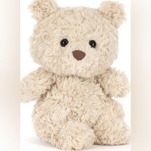 Jellycat Bart Jr Bear 🧸 BNWT – Adorable Classic Plush